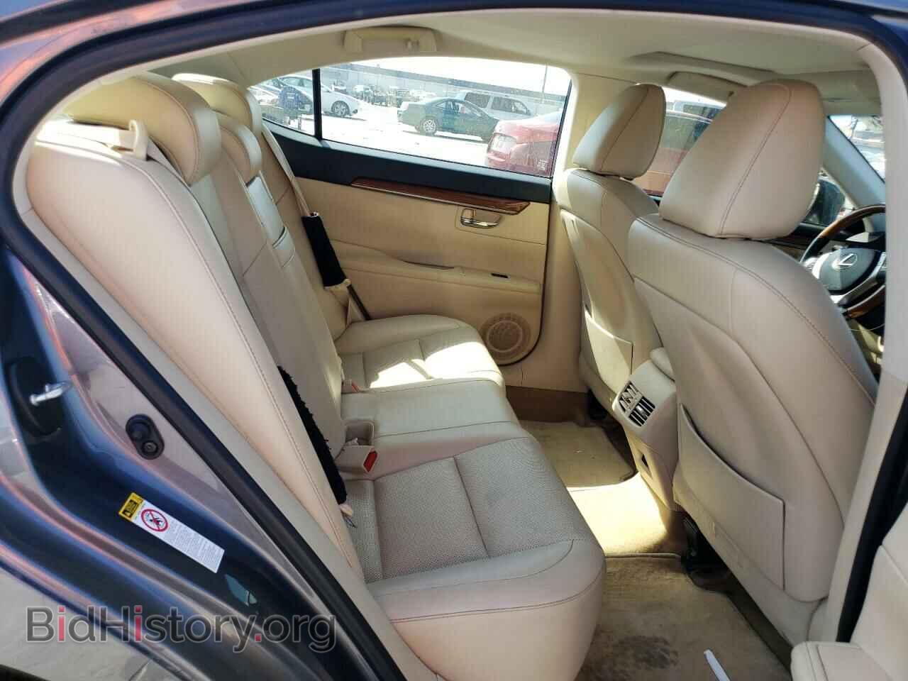 2013 LEXUS ES300 - VIN: JTHBW1GG4D2009258 - Фото 10