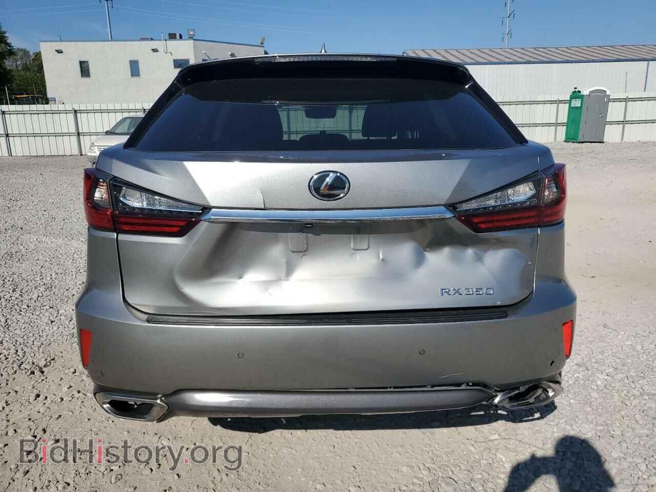2018 LEXUS RX350 - VIN: 2T2ZZMCA7JC096558 - Фото 6