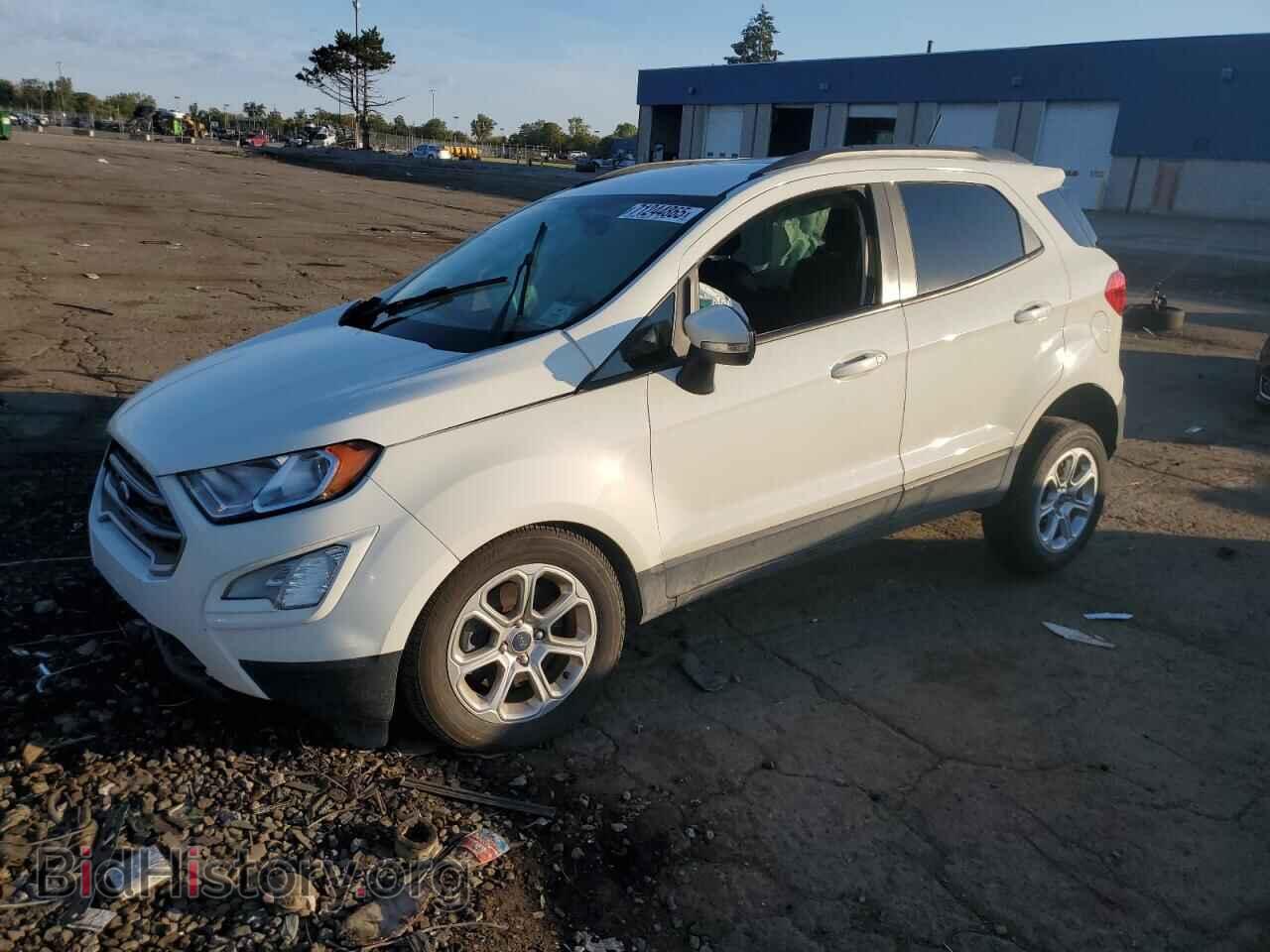 Photo MAJ6S3GL2LC340331 - FORD ECOSPORT 2020