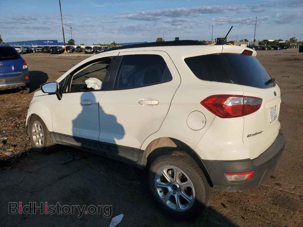 2020 FORD ECOSPORT - VIN: MAJ6S3GL2LC340331 - Фото 2