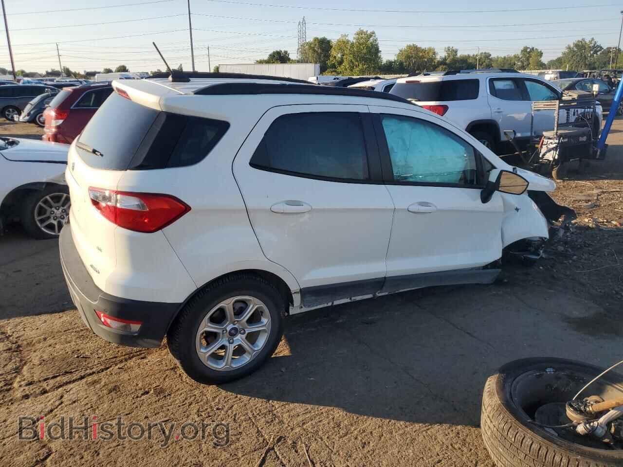 2020 FORD ECOSPORT - VIN: MAJ6S3GL2LC340331 - Фото 3