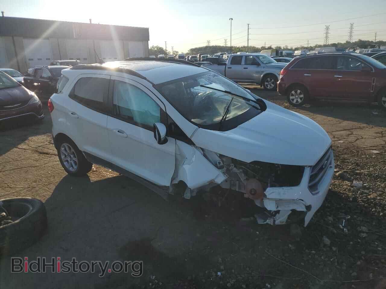 2020 FORD ECOSPORT - VIN: MAJ6S3GL2LC340331 - Фото 4