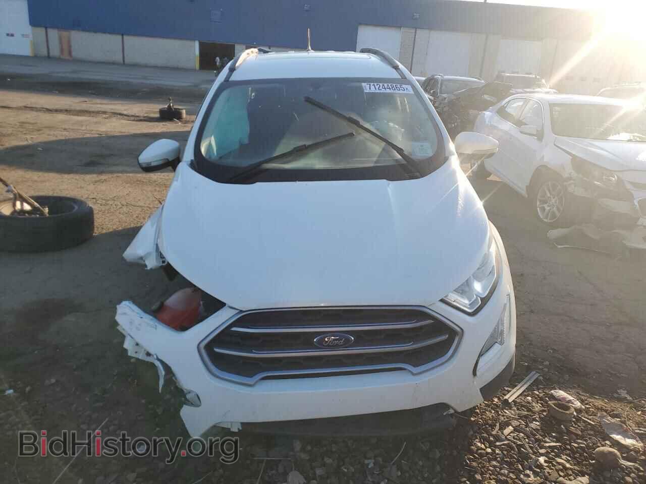 2020 FORD ECOSPORT - VIN: MAJ6S3GL2LC340331 - Фото 5