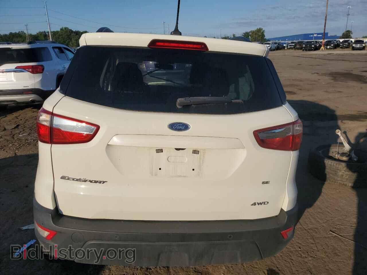 2020 FORD ECOSPORT - VIN: MAJ6S3GL2LC340331 - Фото 6