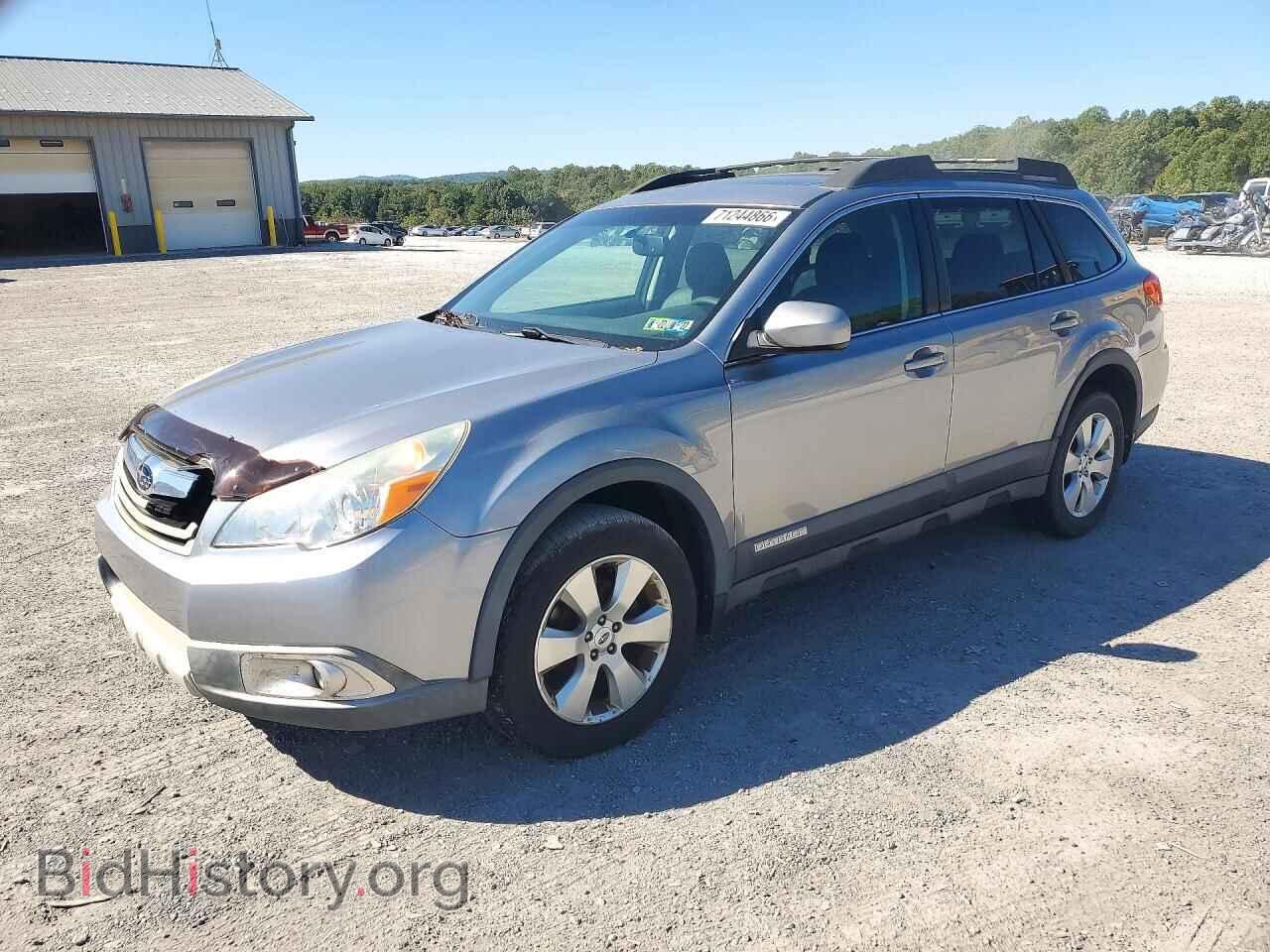 Фотография 4S4BRBLC0B3442726 - SUBARU OUTBACK 2011