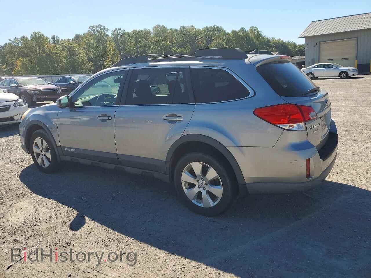 2011 SUBARU OUTBACK - VIN: 4S4BRBLC0B3442726 - Фото 2