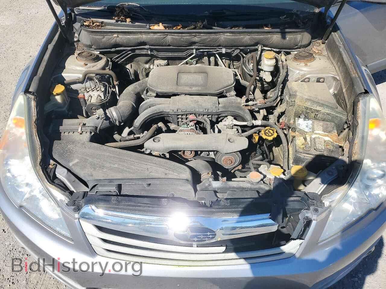 2011 SUBARU OUTBACK - VIN: 4S4BRBLC0B3442726 - Фото 12