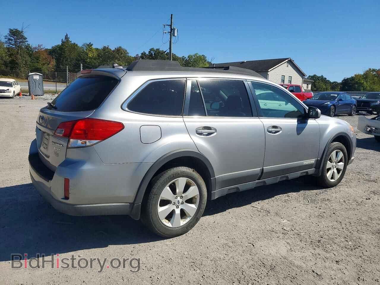 2011 SUBARU OUTBACK - VIN: 4S4BRBLC0B3442726 - Фото 3