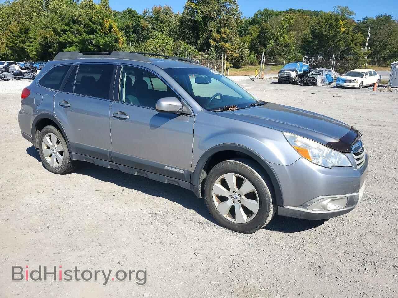 2011 SUBARU OUTBACK - VIN: 4S4BRBLC0B3442726 - Фото 4