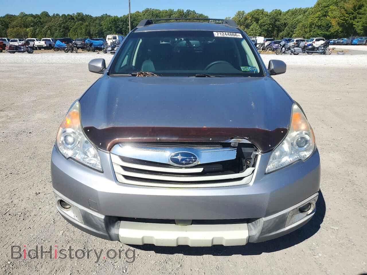 2011 SUBARU OUTBACK - VIN: 4S4BRBLC0B3442726 - Фото 5