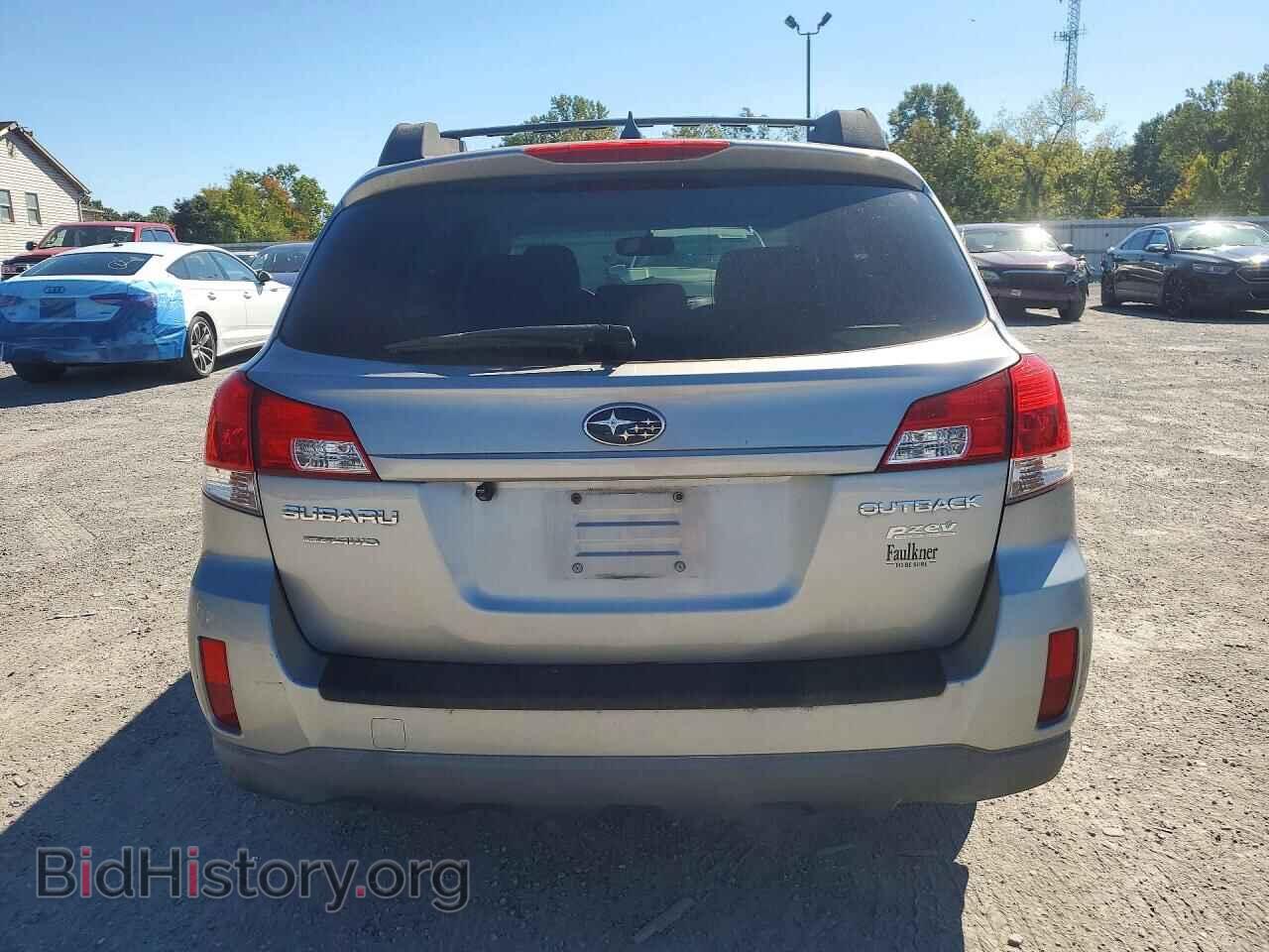 2011 SUBARU OUTBACK - VIN: 4S4BRBLC0B3442726 - Фото 6