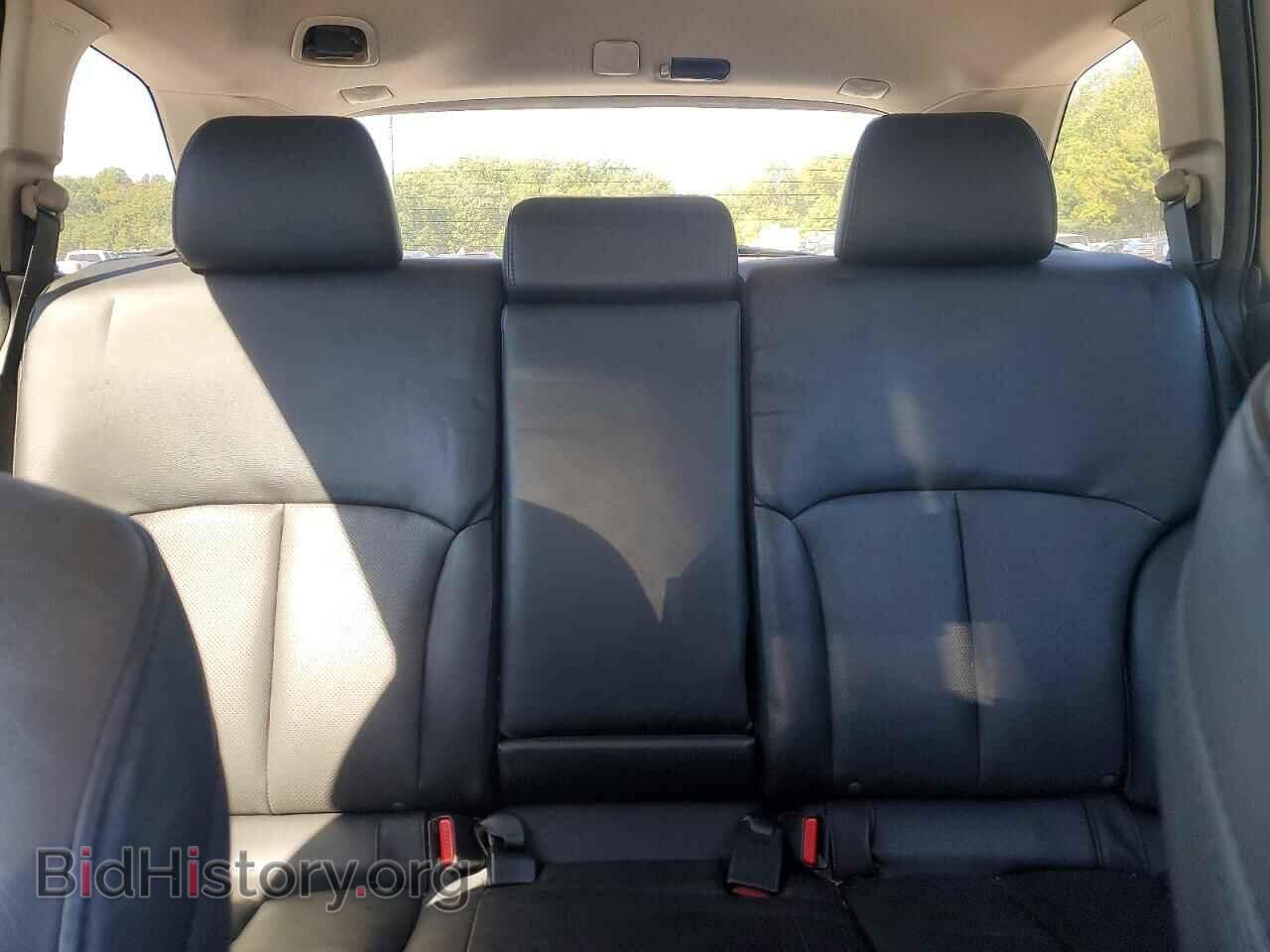 2011 SUBARU OUTBACK - VIN: 4S4BRBLC0B3442726 - Фото 10