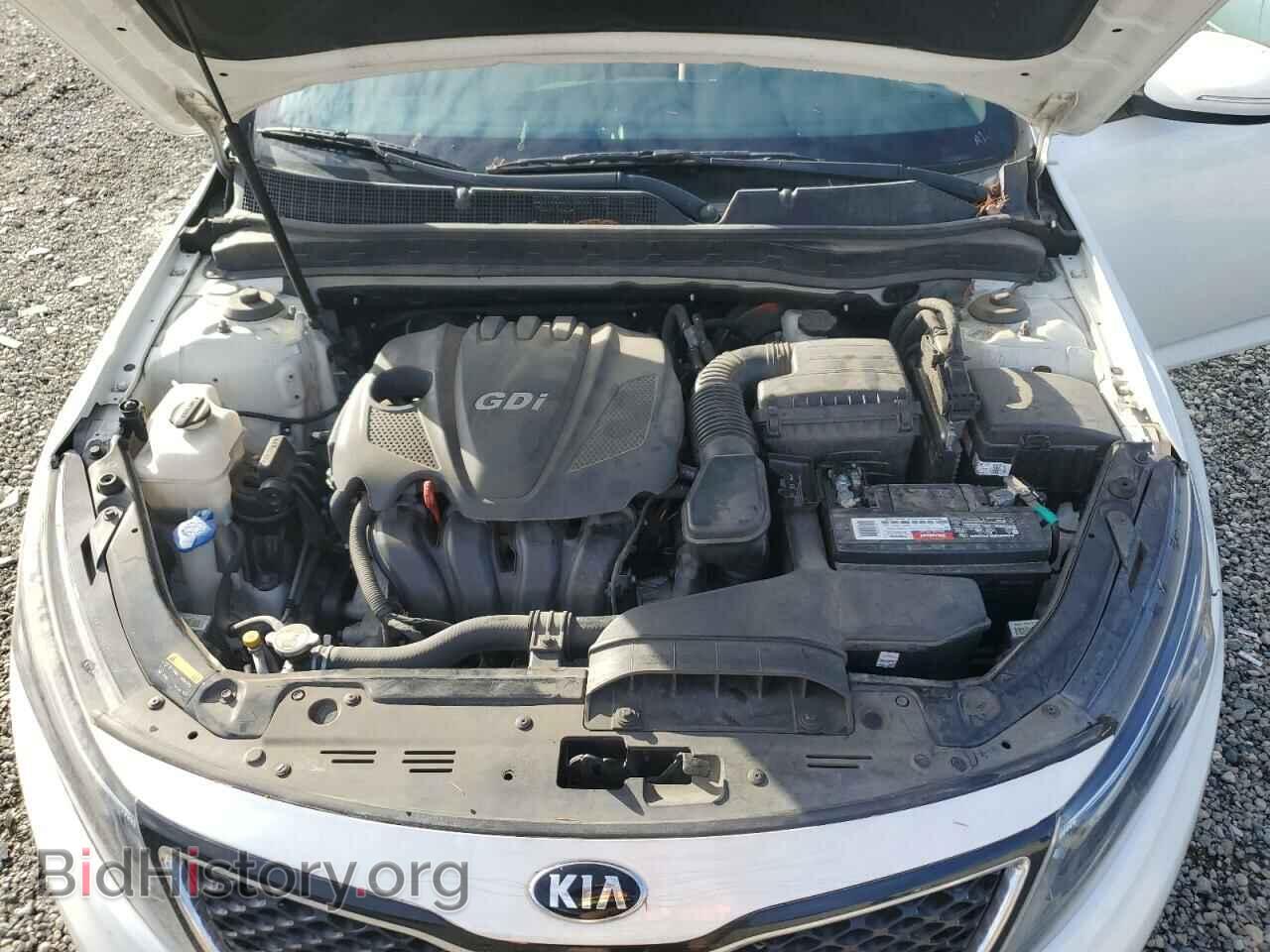 2015 KIA OPTIMA - VIN: KNAGM4A77F5634484 - Фото 11