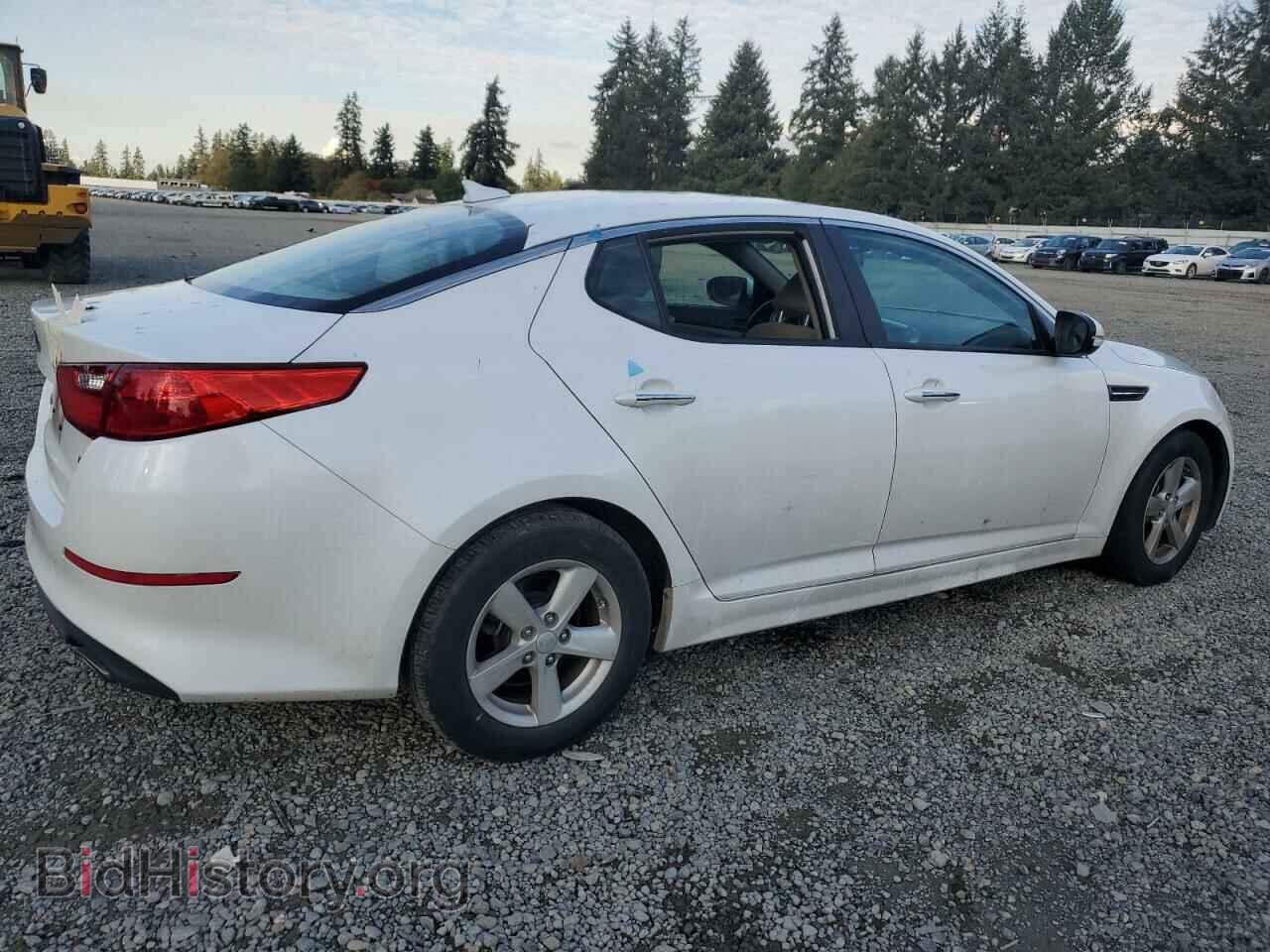 2015 KIA OPTIMA - VIN: KNAGM4A77F5634484 - Фото 3
