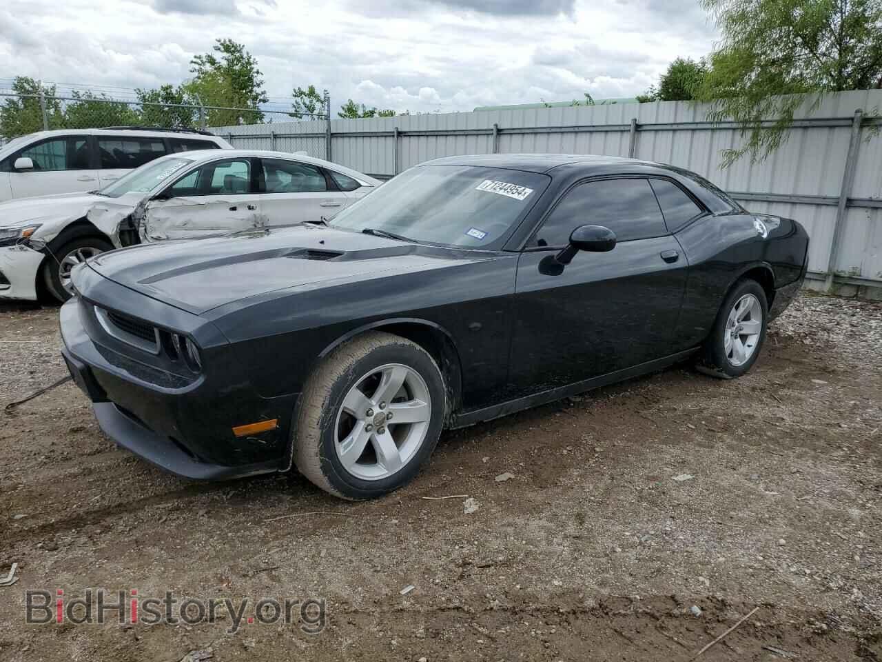 Фотография 2C3CDYAG6EH277142 - DODGE CHALLENGER 2014