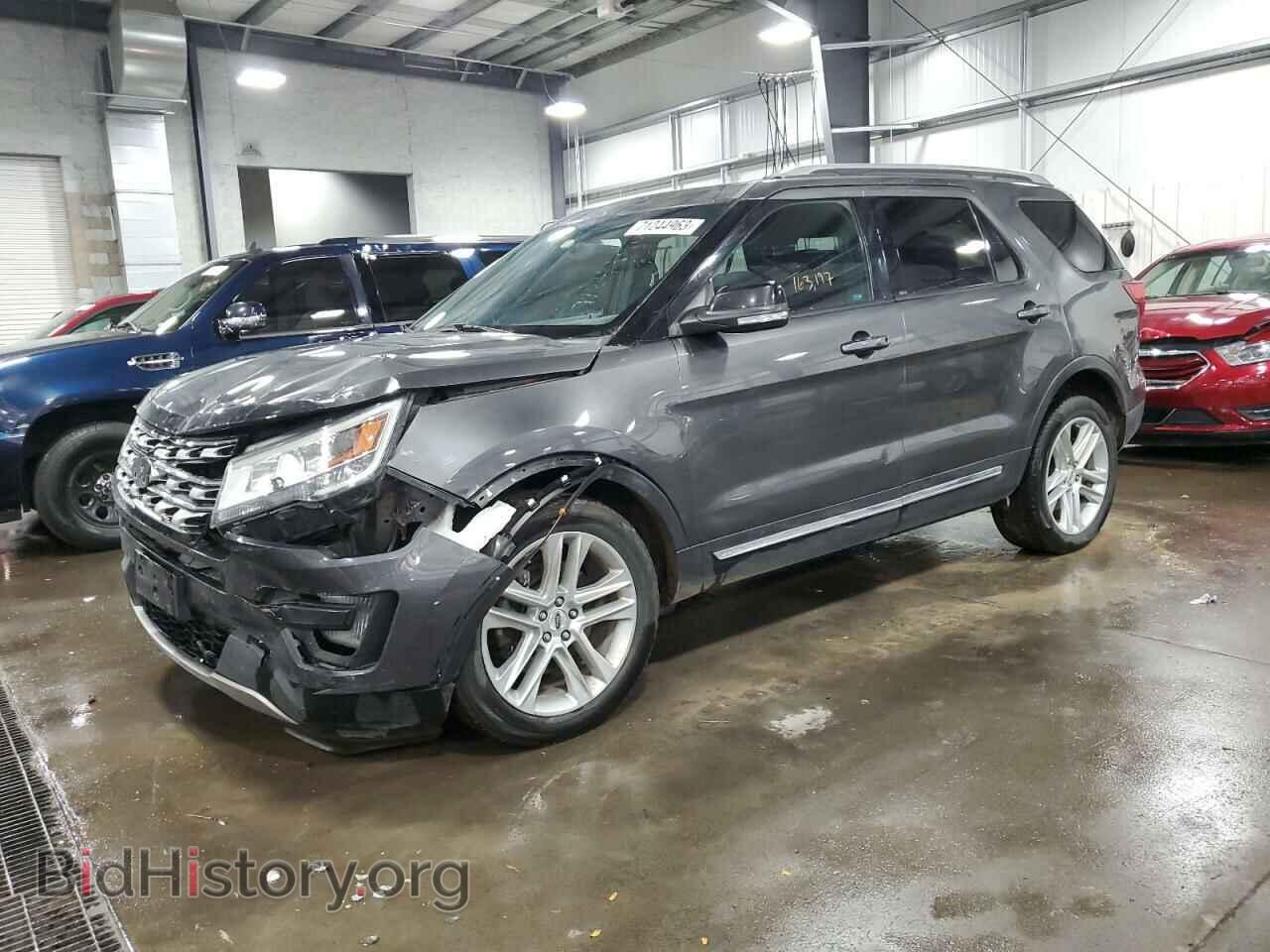 Фотография 1FM5K8D88GGC95165 - FORD EXPLORER 2016