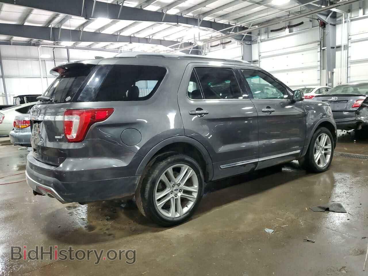 2016 FORD EXPLORER - VIN: 1FM5K8D88GGC95165 - Photo 3