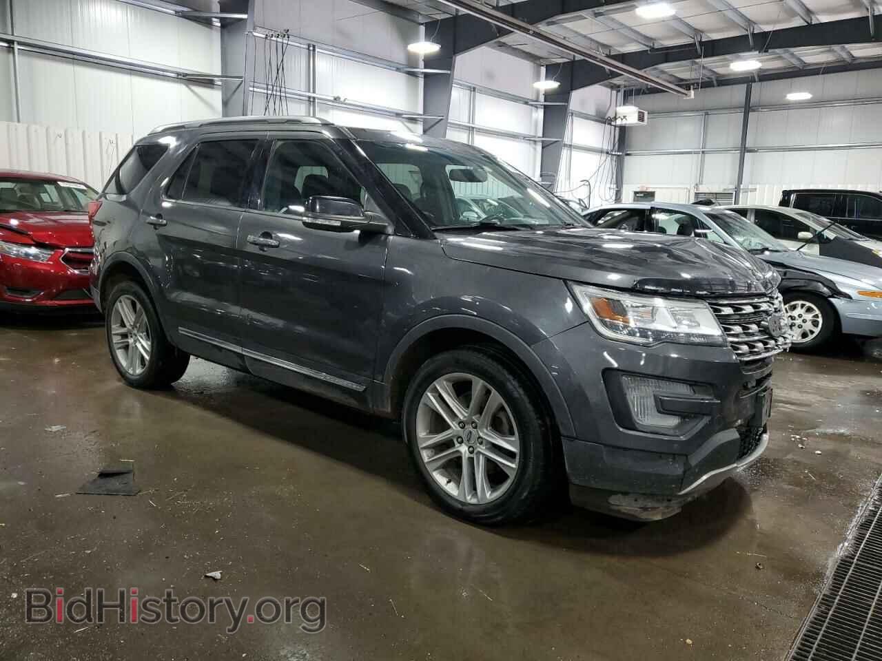 2016 FORD EXPLORER - VIN: 1FM5K8D88GGC95165 - Photo 4