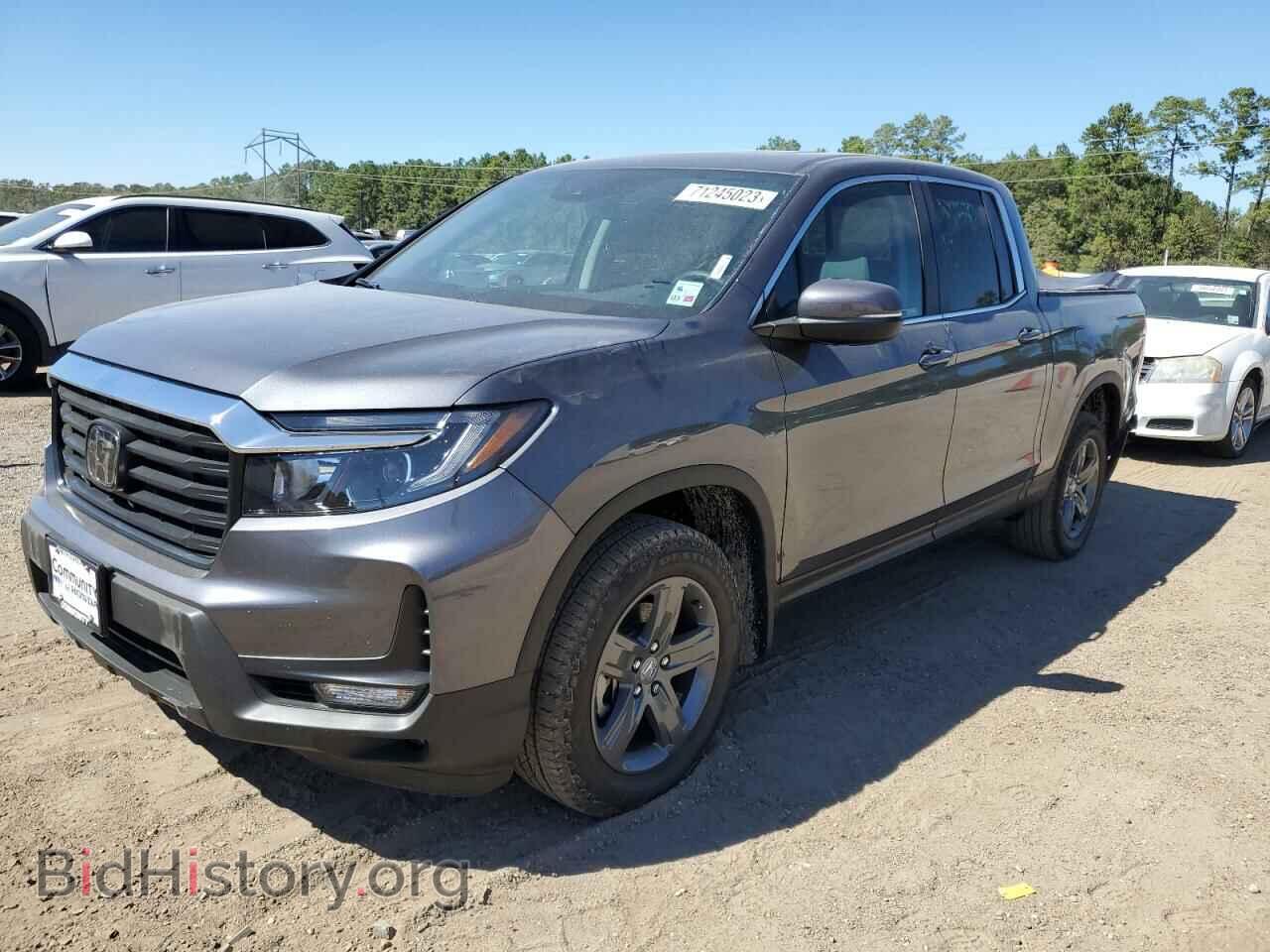 Фотография 5FPYK3F56PB028048 - HONDA RIDGELINE 2023