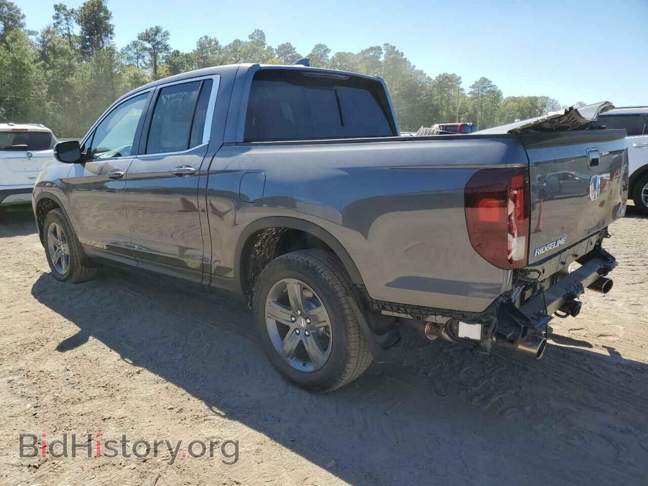2023 HONDA RIDGELINE - VIN: 5FPYK3F56PB028048 - Фото 2