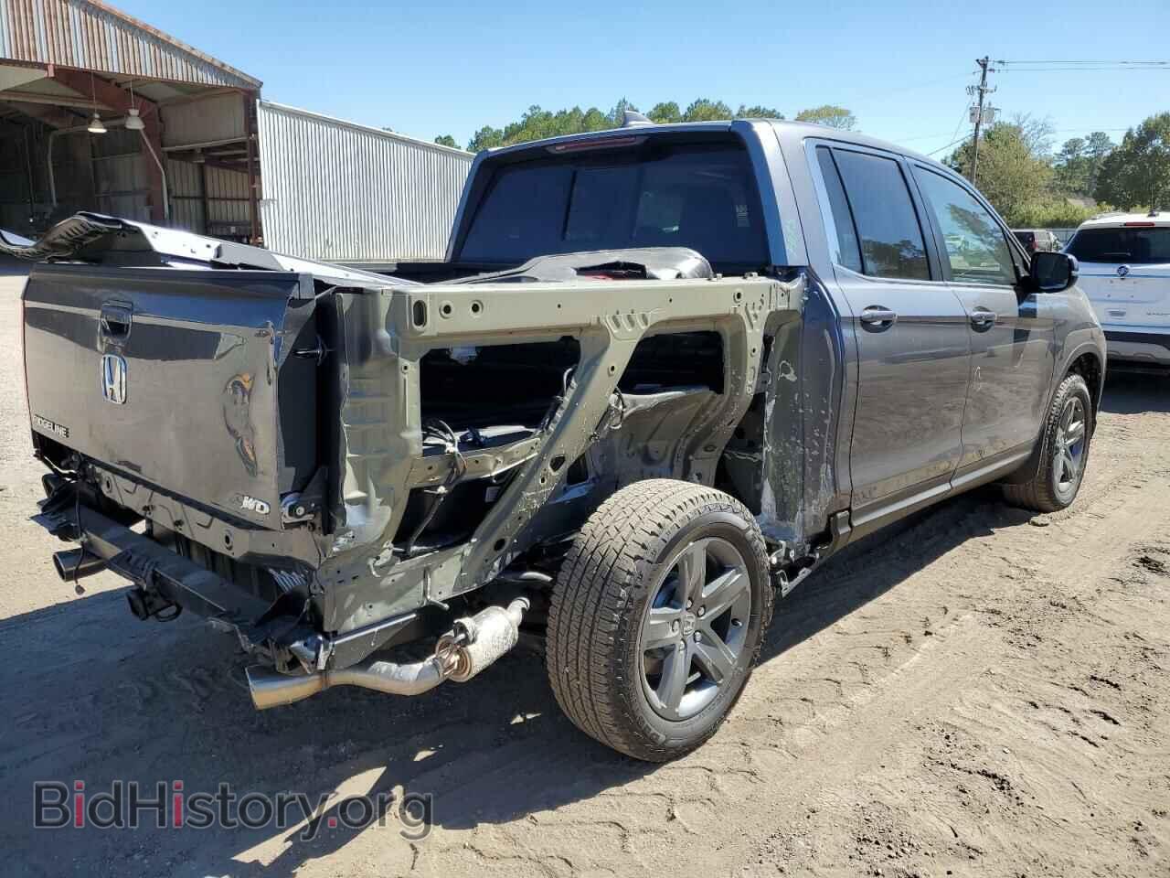 2023 HONDA RIDGELINE - VIN: 5FPYK3F56PB028048 - Фото 3