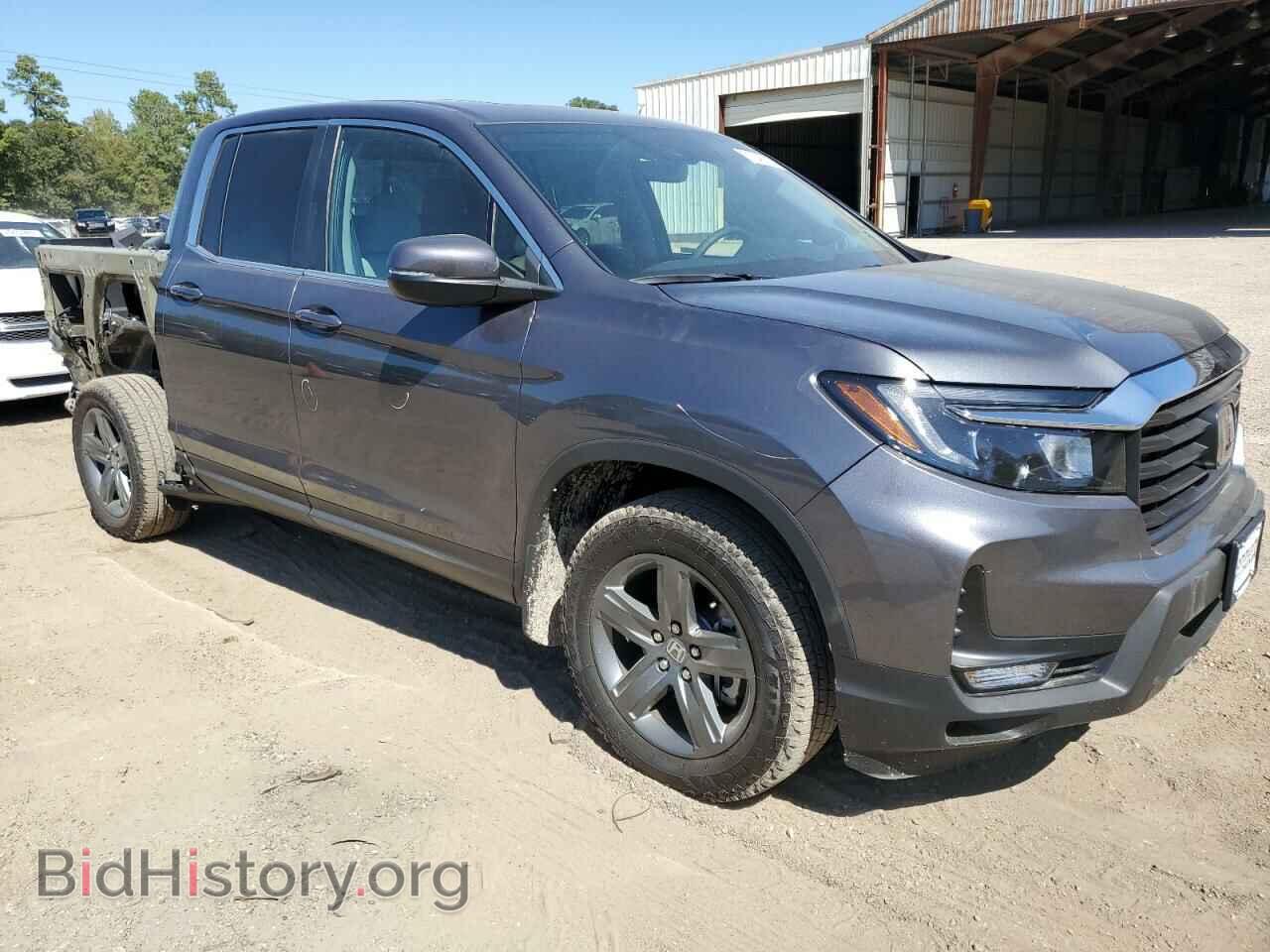 2023 HONDA RIDGELINE - VIN: 5FPYK3F56PB028048 - Фото 4