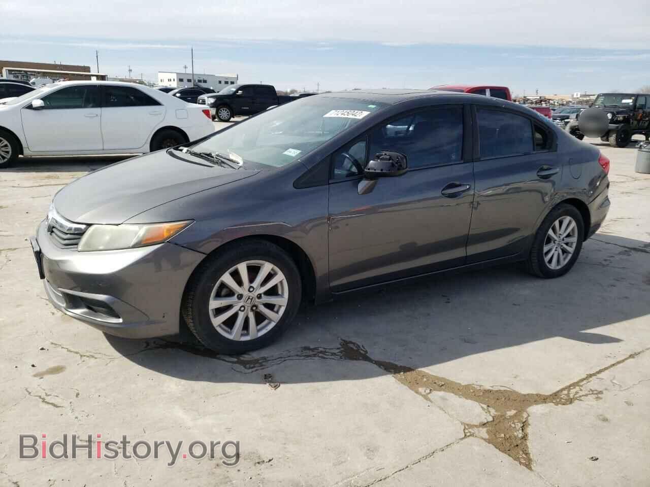 Фотография 2HGFB2F97CH547001 - HONDA CIVIC 2012