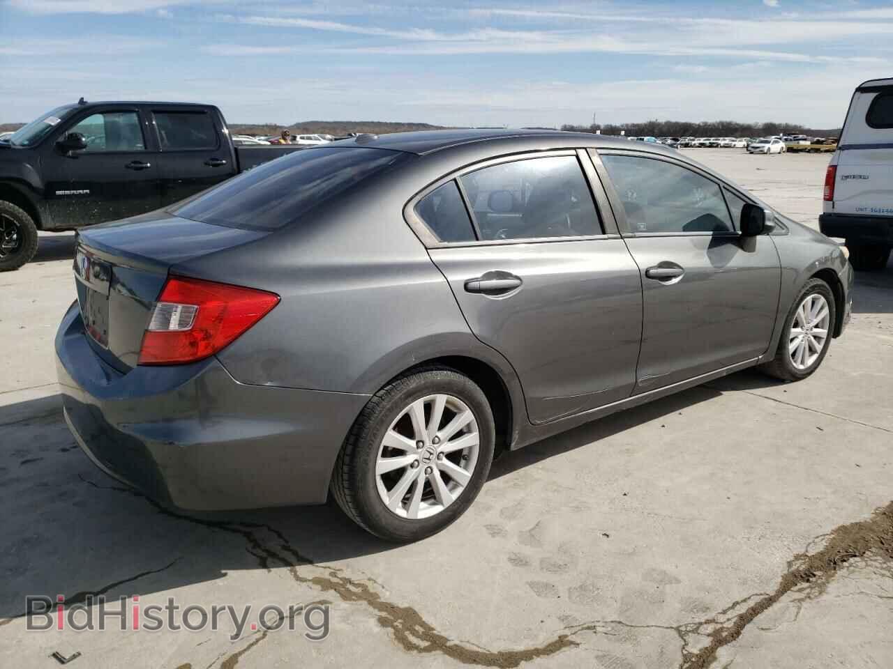 2012 HONDA CIVIC - VIN: 2HGFB2F97CH547001 - Фото 3