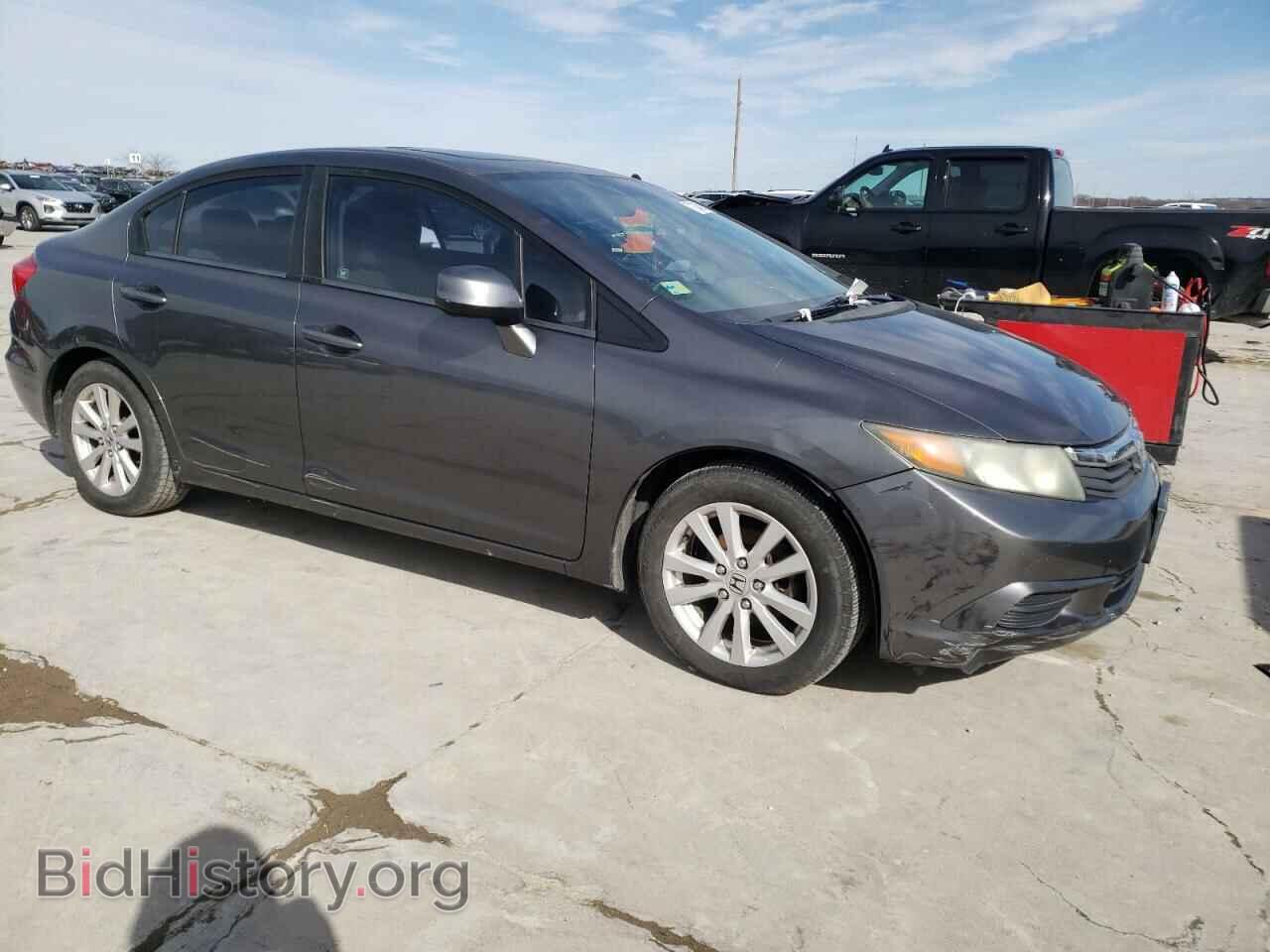 2012 HONDA CIVIC - VIN: 2HGFB2F97CH547001 - Фото 4
