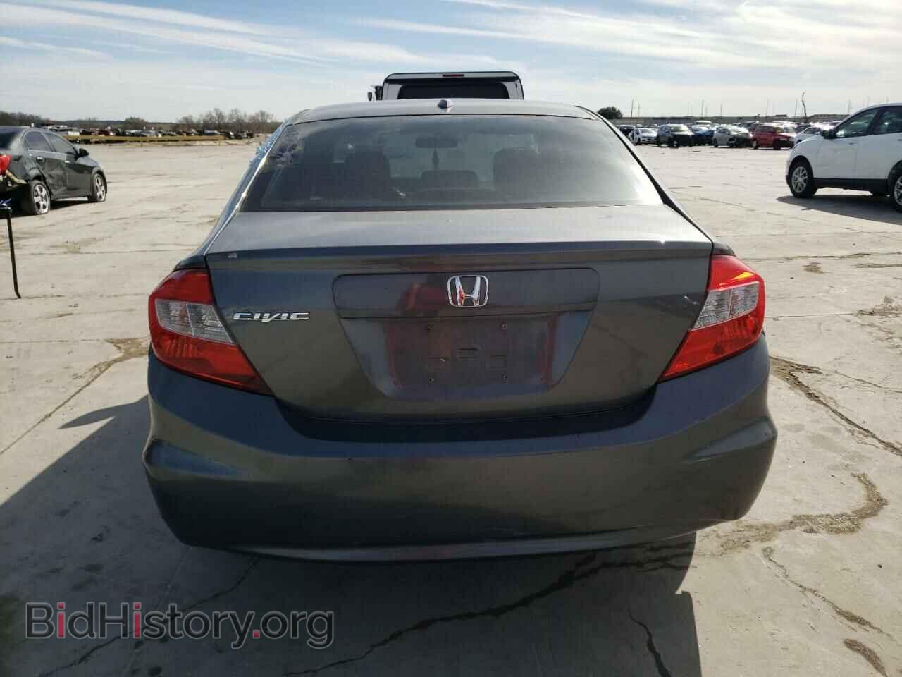 2012 HONDA CIVIC - VIN: 2HGFB2F97CH547001 - Фото 6