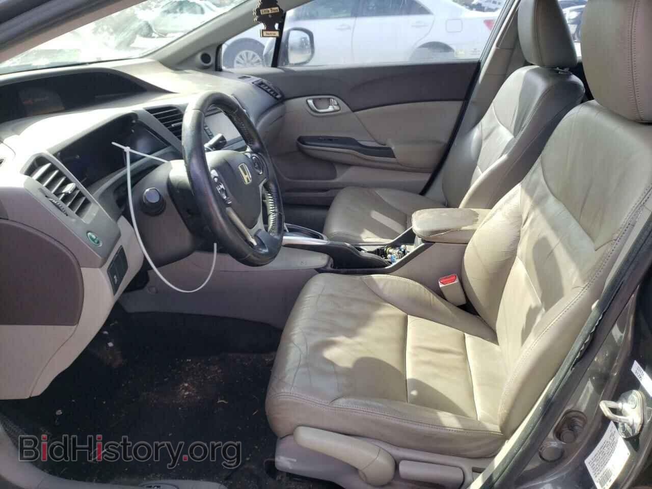 2012 HONDA CIVIC - VIN: 2HGFB2F97CH547001 - Фото 7