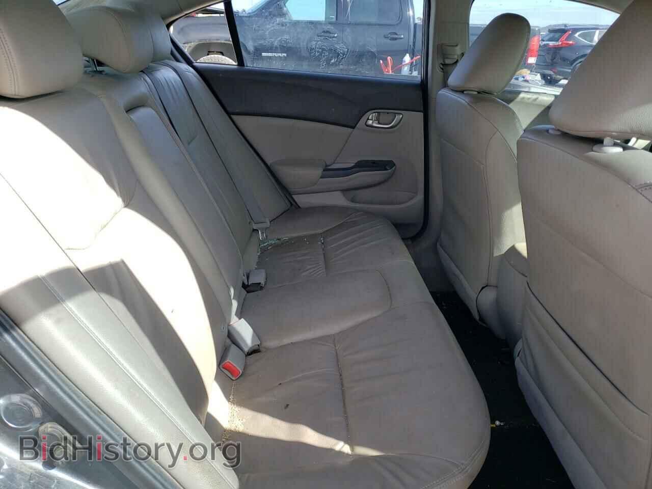 2012 HONDA CIVIC - VIN: 2HGFB2F97CH547001 - Фото 10