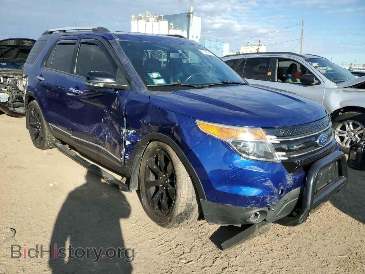 2015 FORD EXPLORER - VIN: 1FM5K7D80FGC22459 - Фото 4