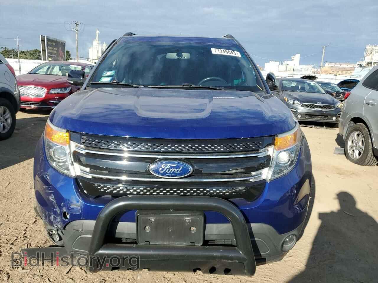 2015 FORD EXPLORER - VIN: 1FM5K7D80FGC22459 - Фото 5