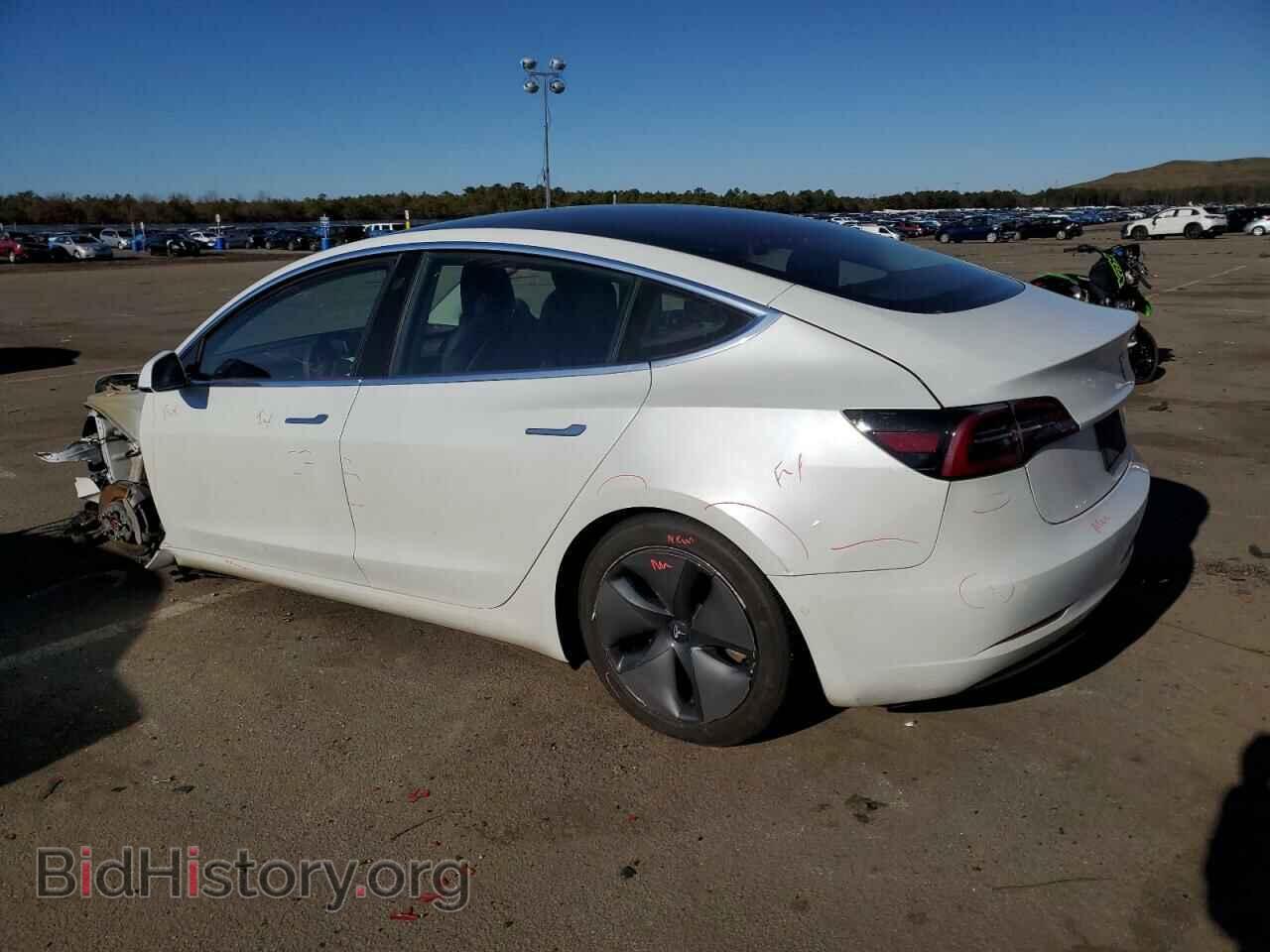 2020 TESLA MODEL 3 - VIN: 5YJ3E1EB7LF790711 - Фото 2