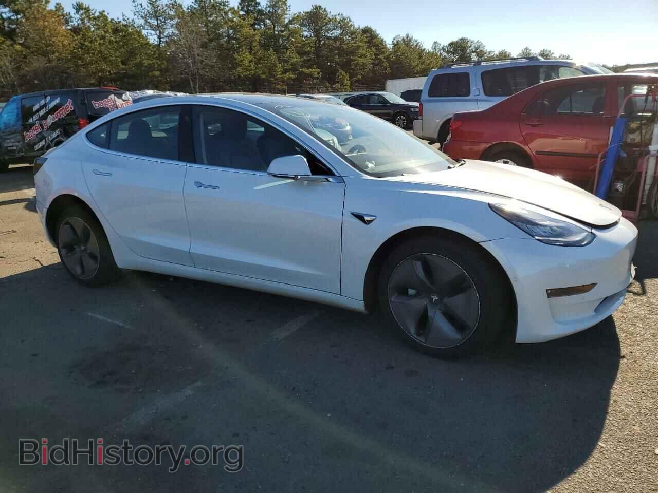 2020 TESLA MODEL 3 - VIN: 5YJ3E1EB7LF790711 - Фото 4