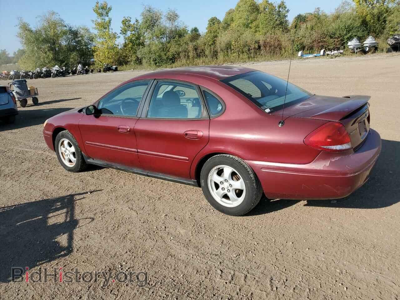 2007 FORD TAURUS - VIN: 1FAFP53U47A122629 - Фото 2