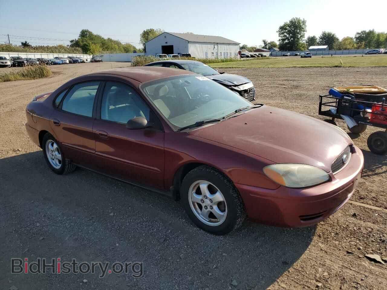 2007 FORD TAURUS - VIN: 1FAFP53U47A122629 - Фото 4