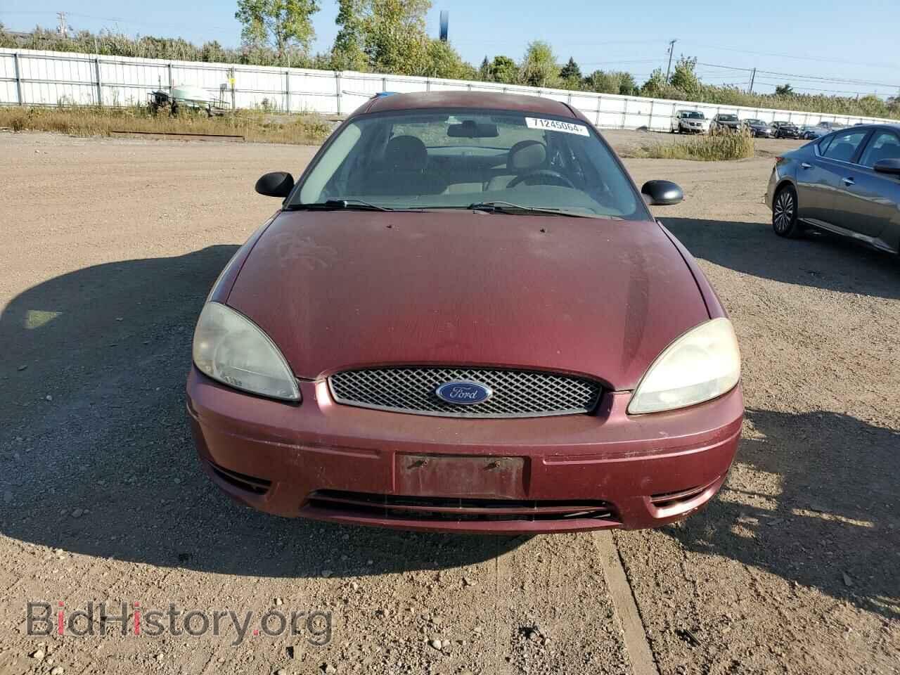 2007 FORD TAURUS - VIN: 1FAFP53U47A122629 - Фото 5