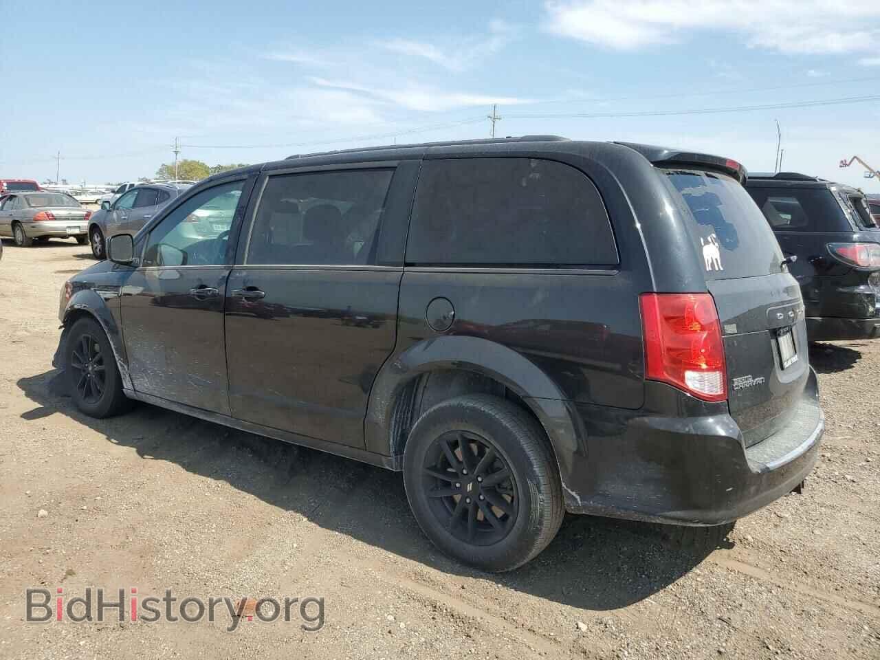 2019 DODGE CARAVAN - VIN: 2C4RDGEG4KR717407 - Фото 2