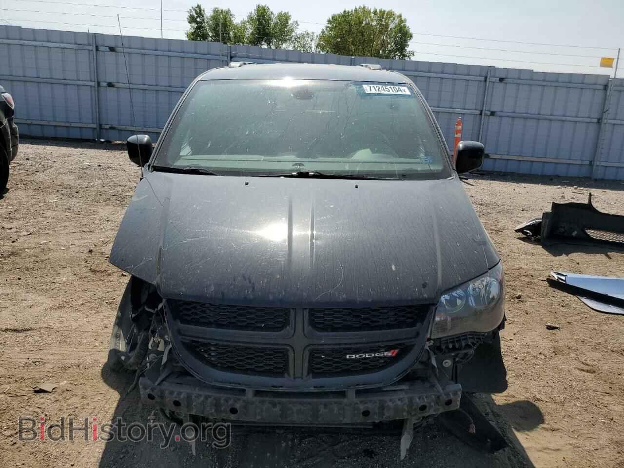 2019 DODGE CARAVAN - VIN: 2C4RDGEG4KR717407 - Фото 5