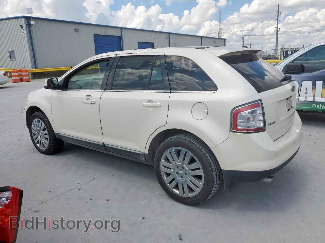 2008 FORD EDGE - VIN: 2FMDK39C18BA25120 - Фото 2