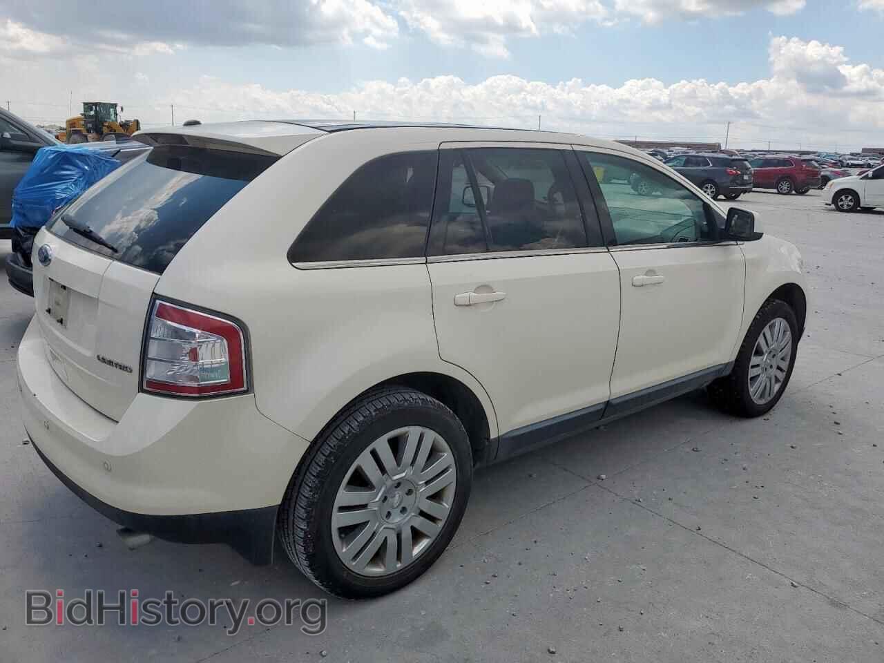 2008 FORD EDGE - VIN: 2FMDK39C18BA25120 - Фото 3