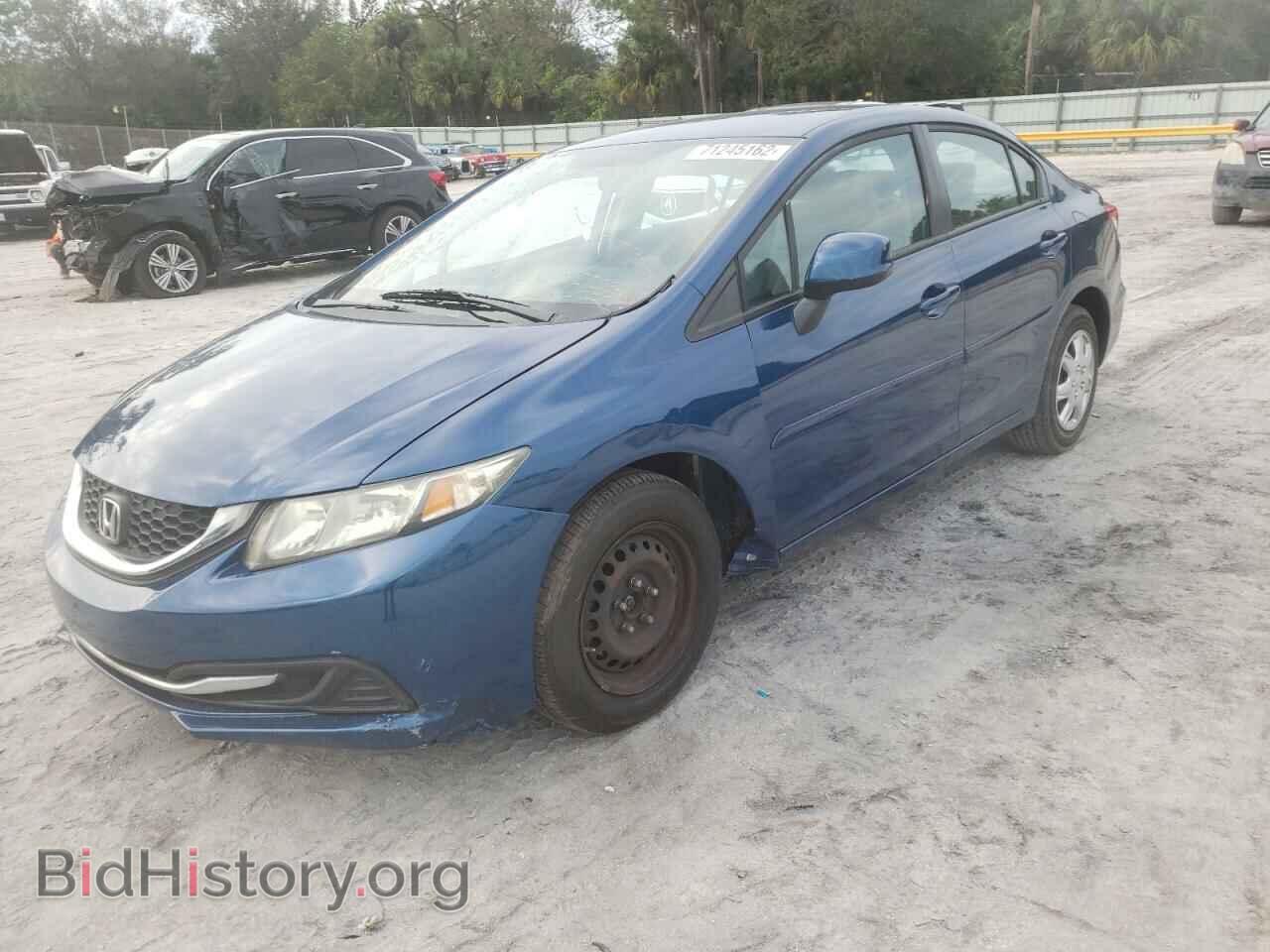 Фотография 19XFB2F56DE012122 - HONDA CIVIC 2013