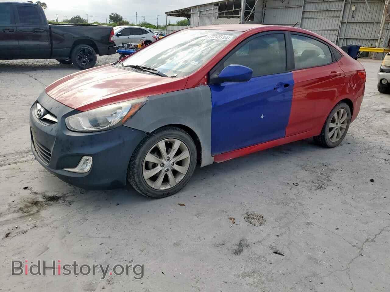 Фотография KMHCU4AE8CU097072 - HYUNDAI ACCENT 2012