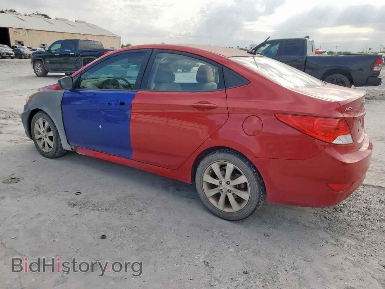 2012 HYUNDAI ACCENT - VIN: KMHCU4AE8CU097072 - Фото 2