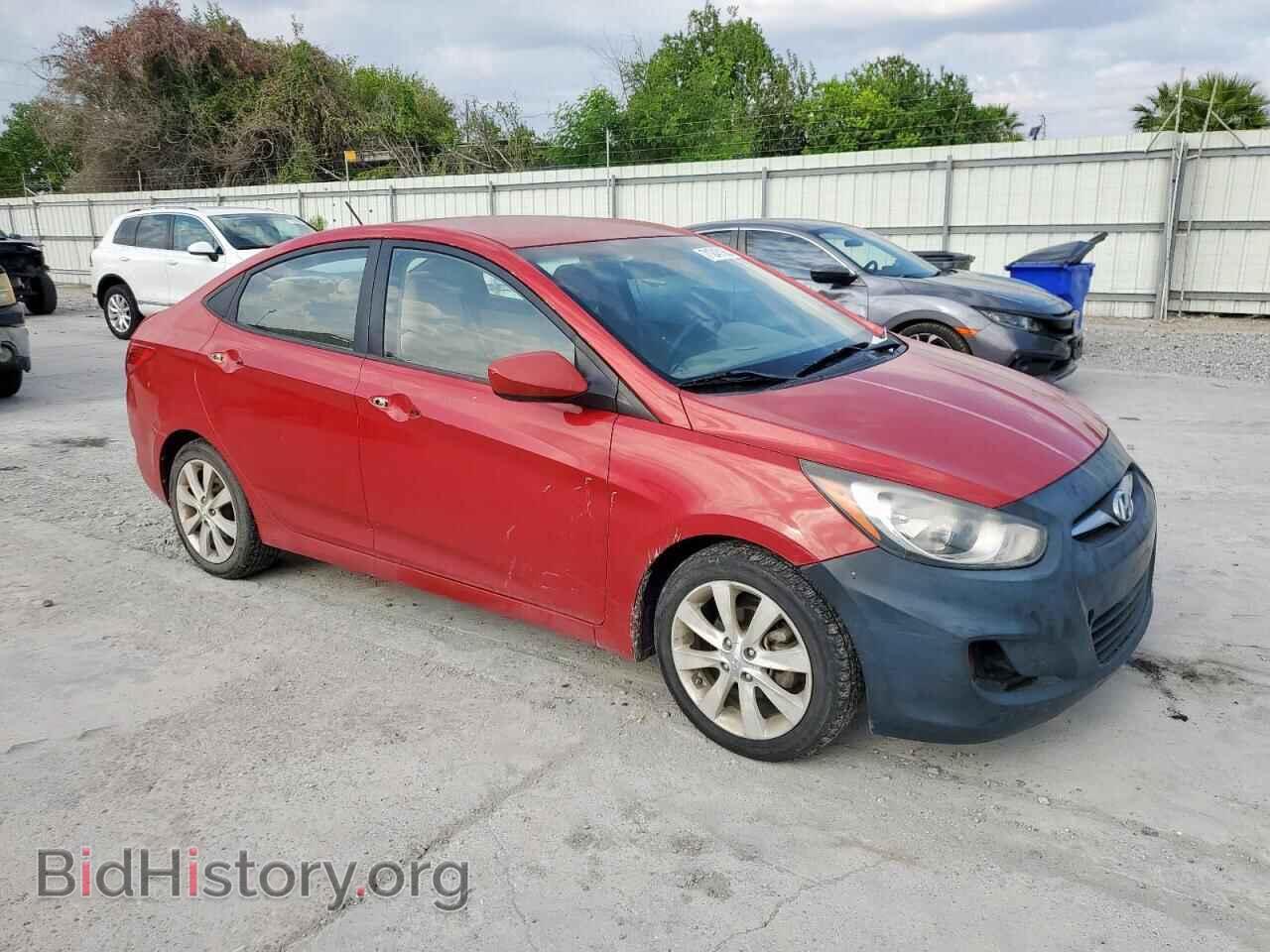 2012 HYUNDAI ACCENT - VIN: KMHCU4AE8CU097072 - Фото 4