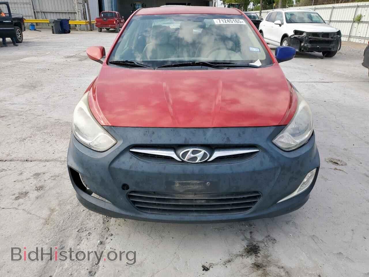 2012 HYUNDAI ACCENT - VIN: KMHCU4AE8CU097072 - Фото 5