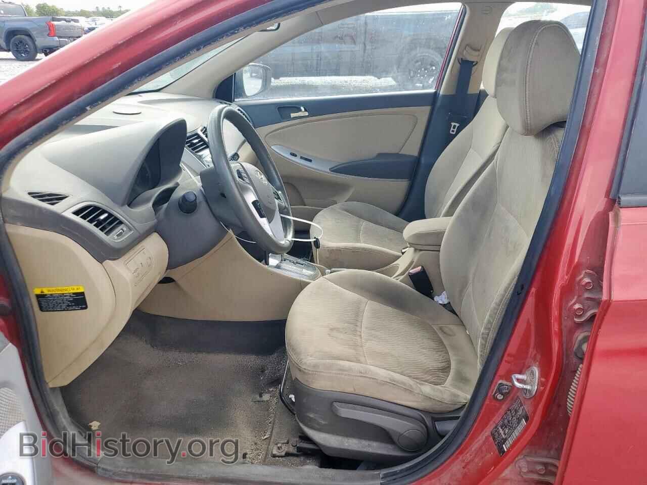 2012 HYUNDAI ACCENT - VIN: KMHCU4AE8CU097072 - Фото 7