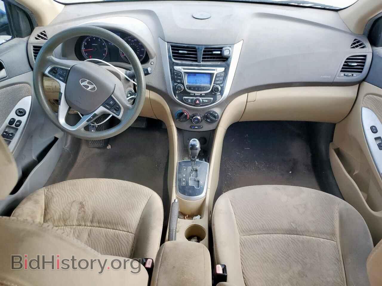 2012 HYUNDAI ACCENT - VIN: KMHCU4AE8CU097072 - Фото 8